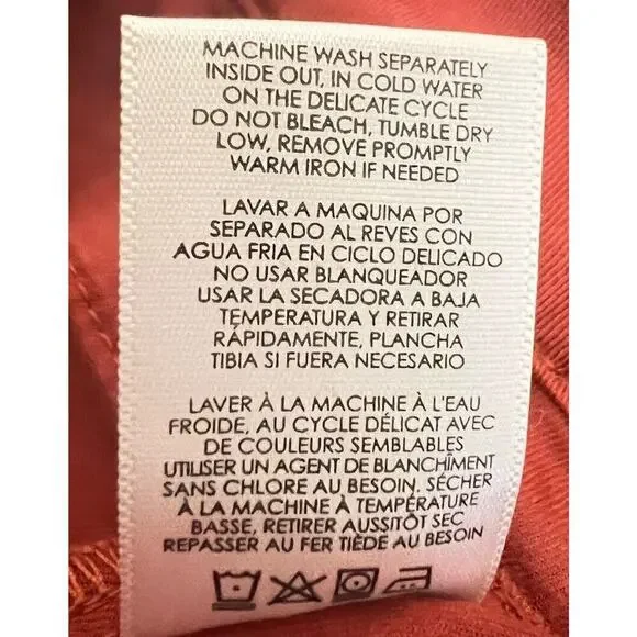 Cabi Explorer Pant Women’s Size 6 In Copper Burnt Orange Style #4138 - Picture 5 of 5